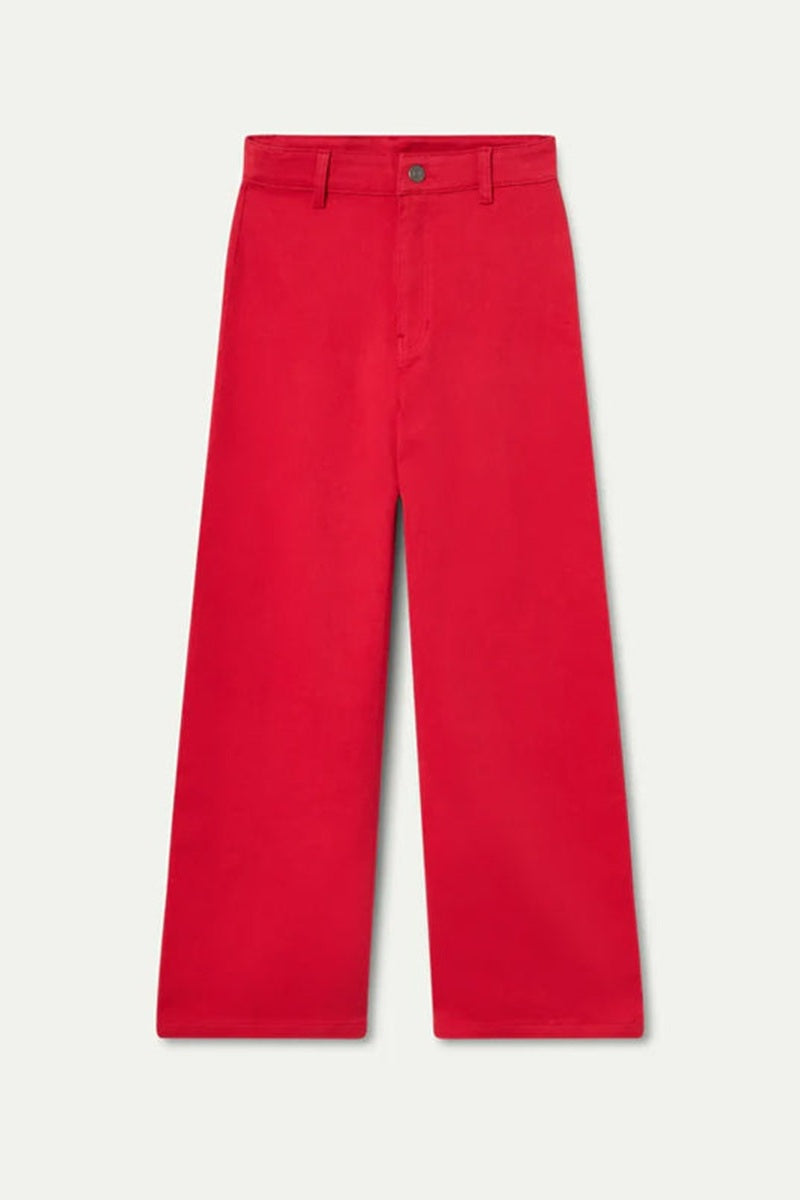 COMPAÑIA FANTASTICA PANTALON VAQUERO ROJO