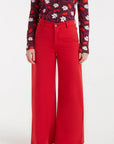 COMPAÑIA FANTASTICA PANTALON VAQUERO ROJO