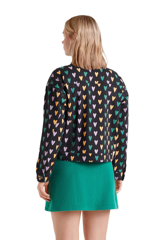 COMPANIA FANTASTICA CHAQUETA VAQUERA ESTAMPADO CUP