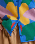 COMPAÑIA FANTASTICA CARDIGAN ESTAMP JAC CUPIDO