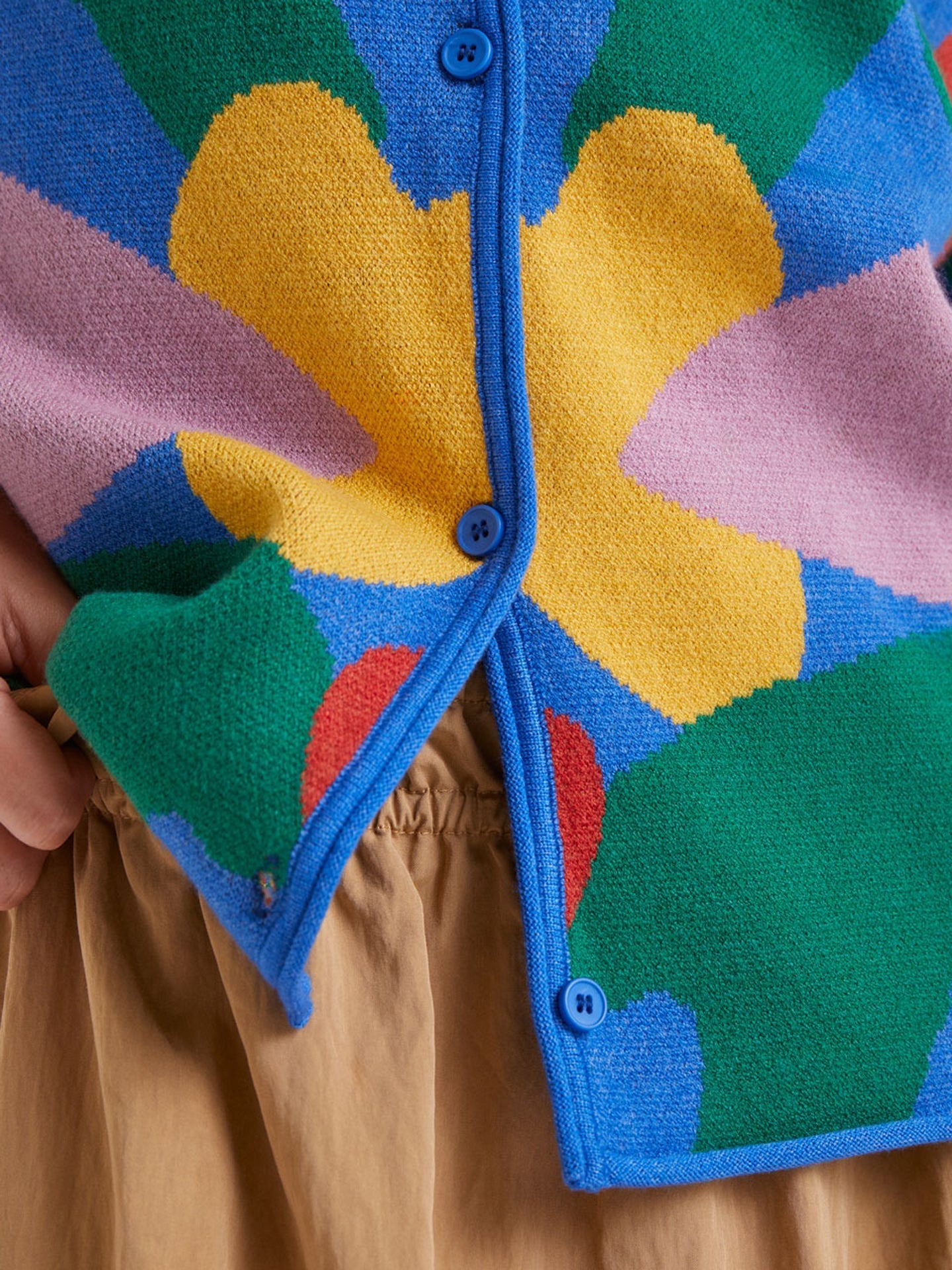 COMPAÑIA FANTASTICA CARDIGAN ESTAMP JAC CUPIDO