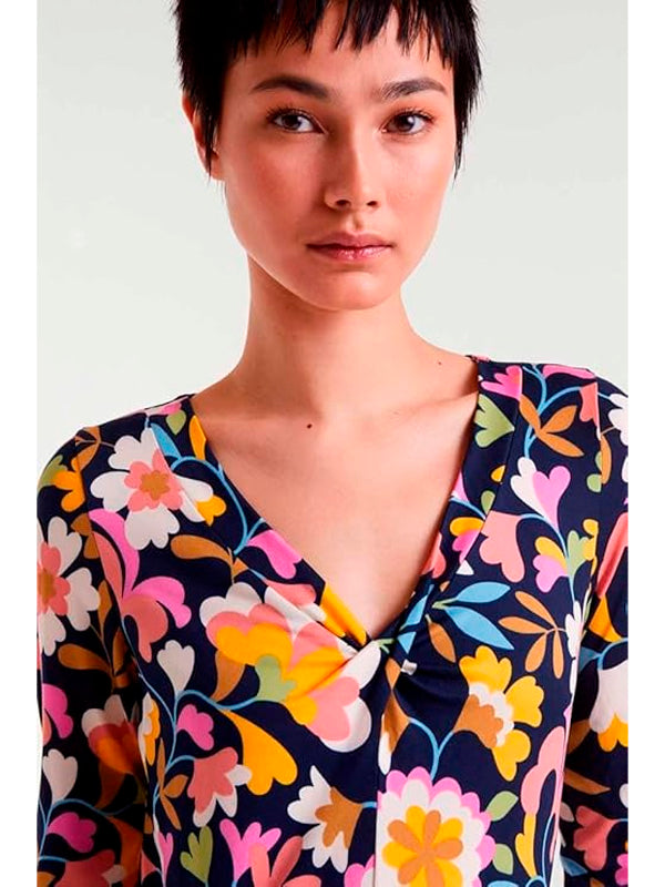 COMPAÑIA FANTASTICA CAMISETA MANGA LARGA BABOUSHKA