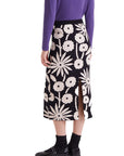 COMPAÑIA FANTASTICA FALDA MIDI JACQUARD ESTANPADO