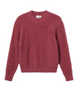 COMPAÑIA FANTASTICA JERSEY PUNTO CON TEXTURA ROSA
