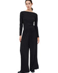 COMPAÑIA FANTASTICA PANTALÓN CREPÉ PLISADO