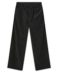 COMPAÑIA FANTASTICA PANTALÓN RECTO DE PANA NEGRO