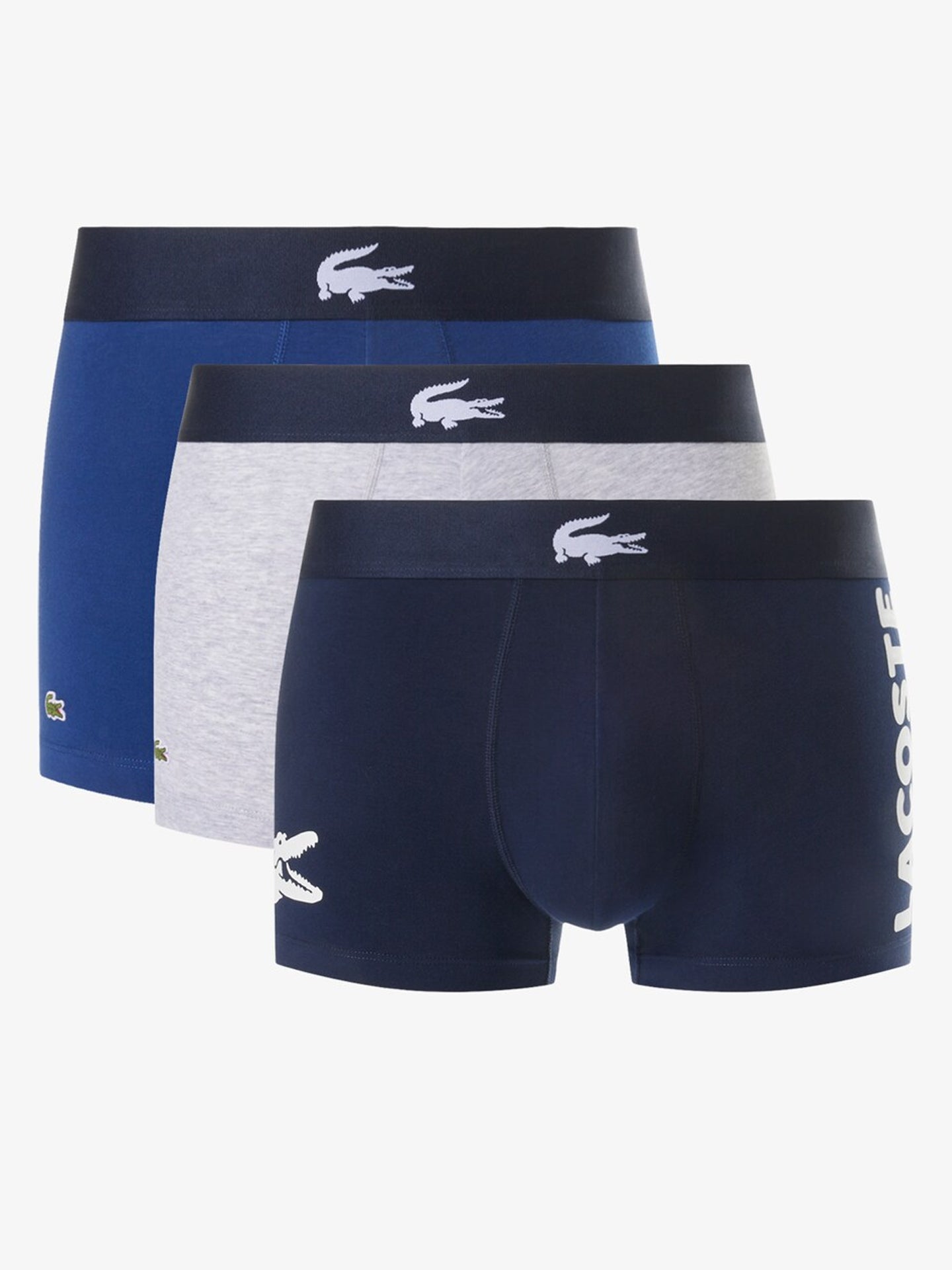 LACOSTE UNDERWEAR TRUNK MALE ADUL BCK