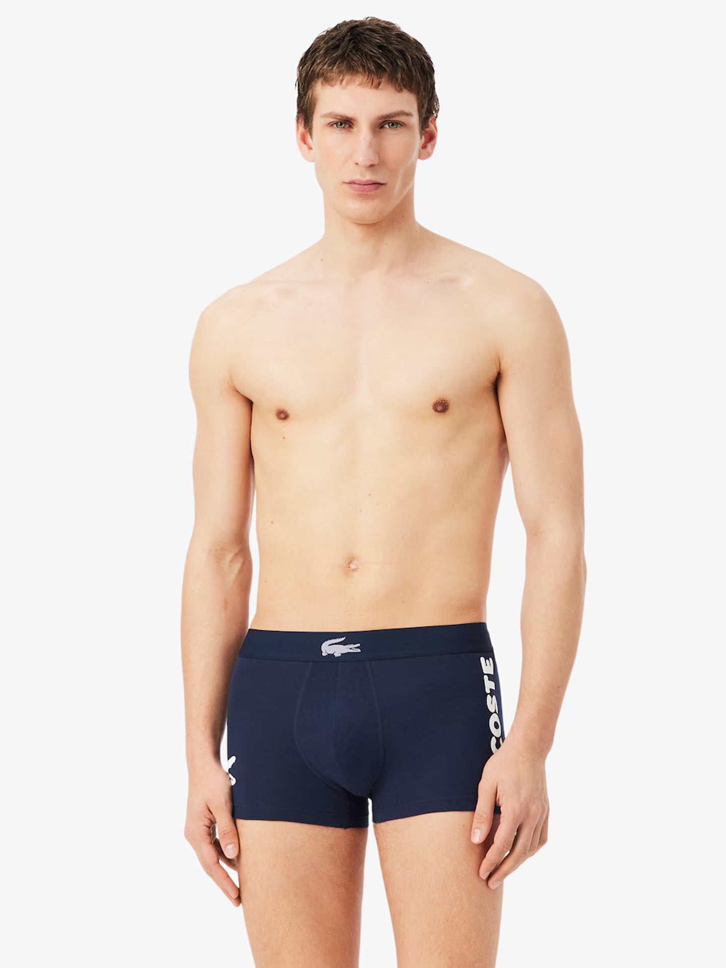 LACOSTE UNDERWEAR TRUNK MALE ADUL BCK