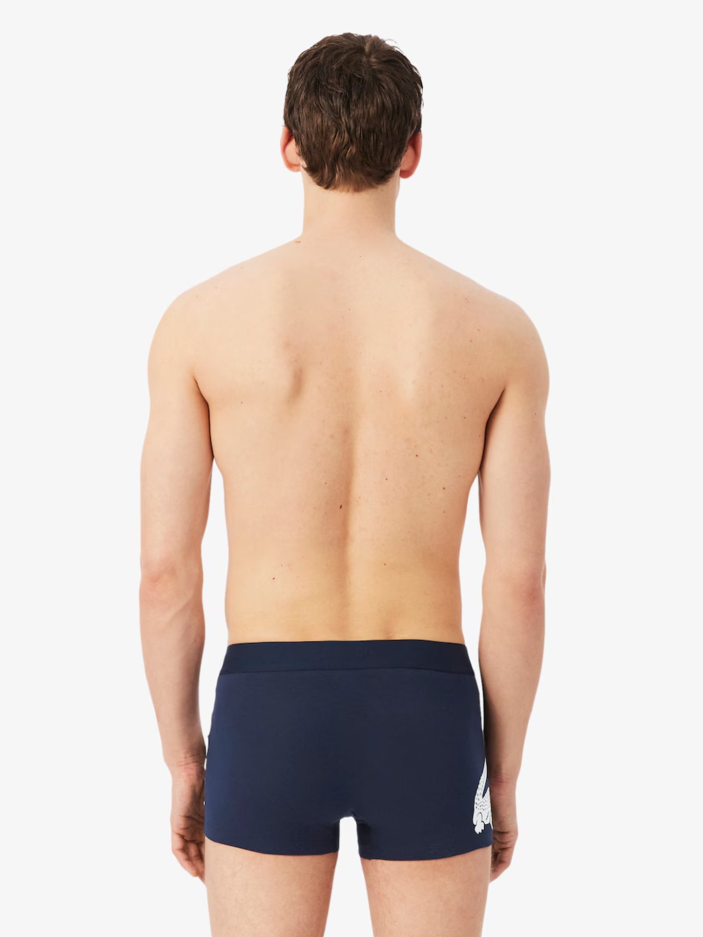 LACOSTE UNDERWEAR TRUNK MALE ADUL BCK