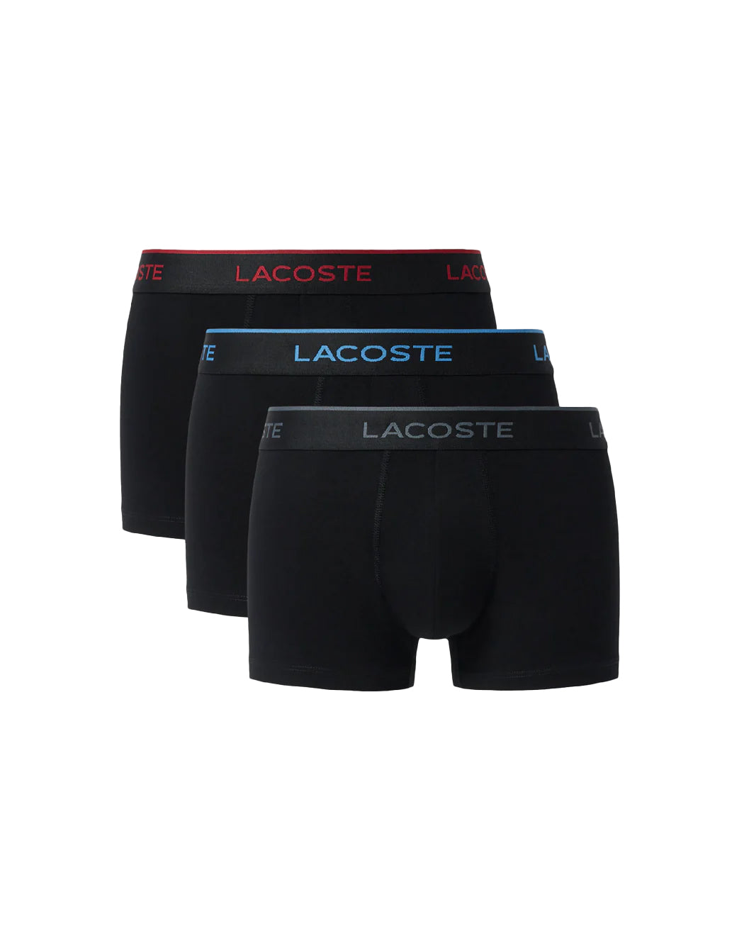 LACOSTE UNDERWEAR TRUNK MALE ADUL 2MA - ROPA INTERIOR