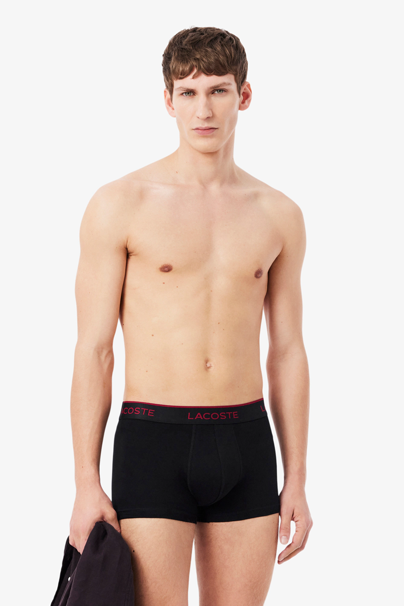 LACOSTE UNDERWEAR TRUNK MALE ADUL 2MA - ROPA INTERIOR