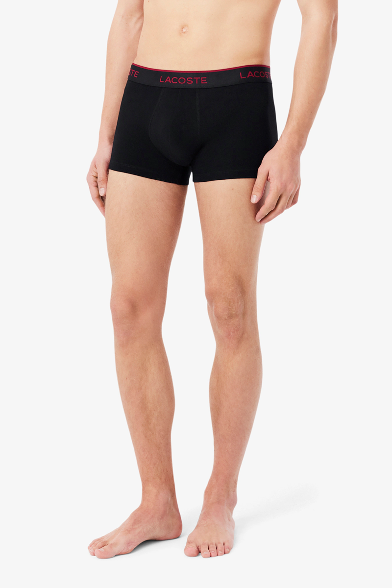LACOSTE UNDERWEAR TRUNK MALE ADUL 2MA - ROPA INTERIOR