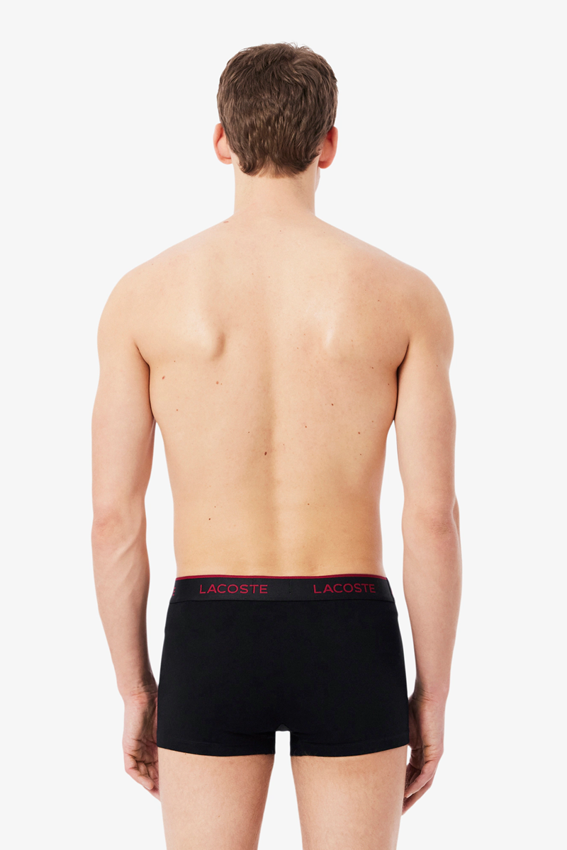 LACOSTE UNDERWEAR TRUNK MALE ADUL 2MA - ROPA INTERIOR