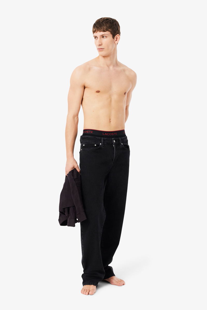 LACOSTE UNDERWEAR TRUNK MALE ADUL 2MA - ROPA INTERIOR