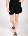 24 COLOURS SHORTS NEGRO LAZO