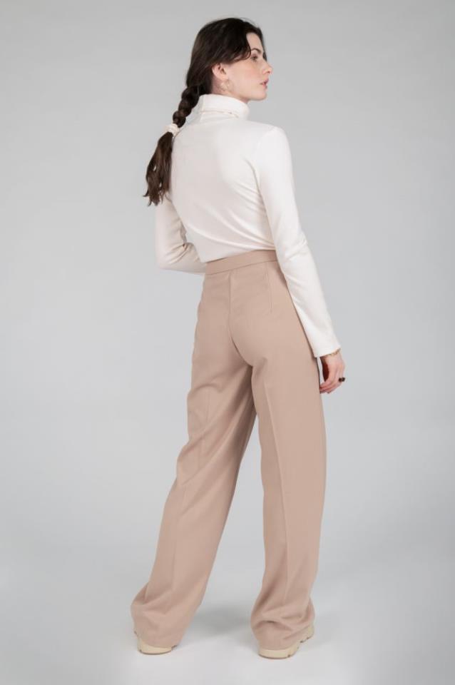 24 COLOURS PANTALÓN TRAJE BEIGE