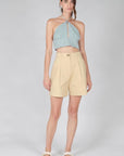 24 COLOURS SHORTS BEIGE