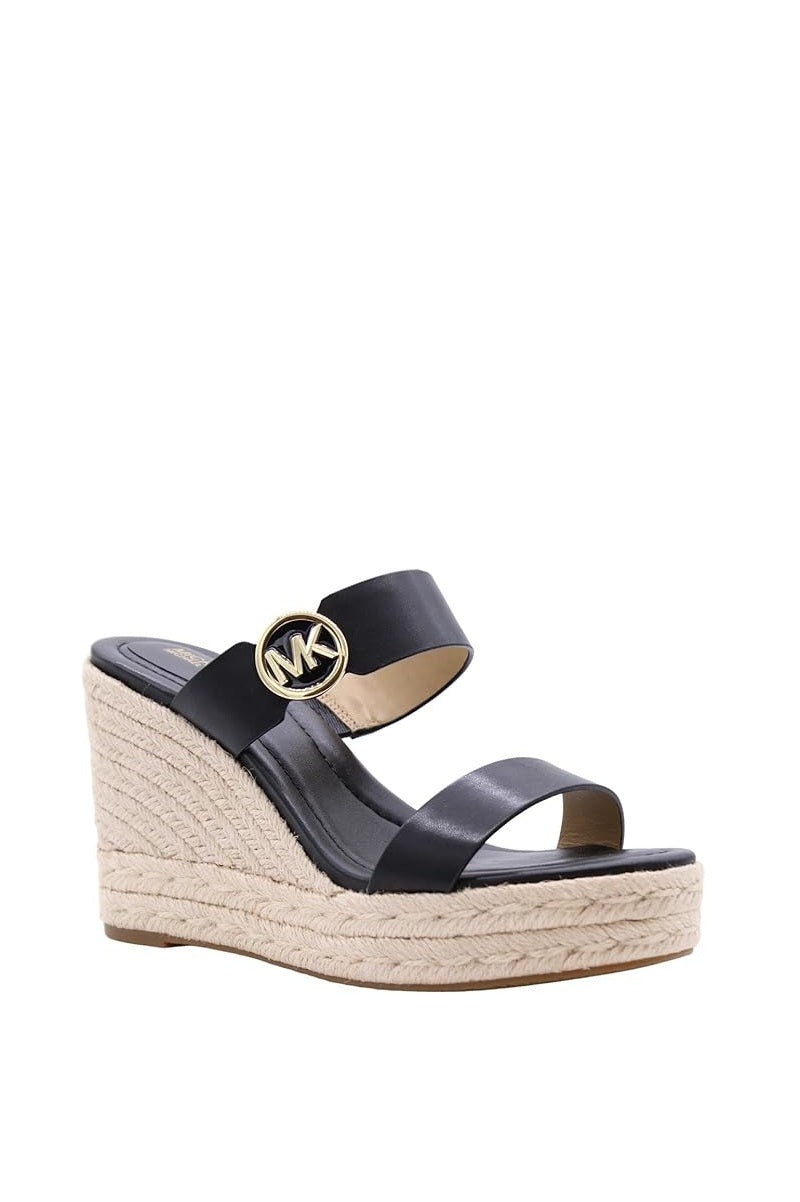 MICHAEL KORS LUCINDA WEDGE BLACK