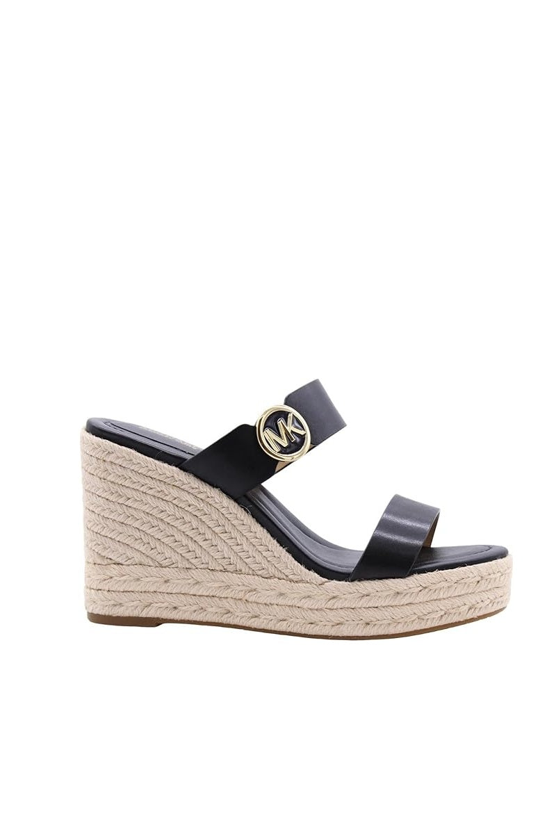 MICHAEL KORS LUCINDA WEDGE BLACK