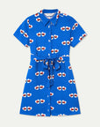COMPANIA FANTASTICA VESTIDO CORTO CON ESTAMPADO CO