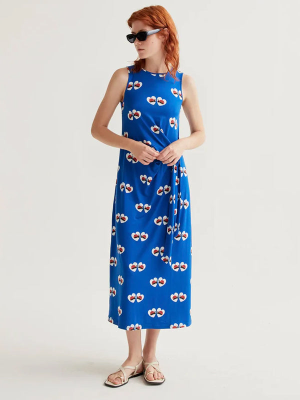COMPANIA FANTASTICA VESTIDO LARGO CON ESTAMPADO CO