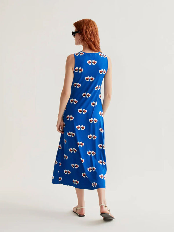 COMPANIA FANTASTICA VESTIDO LARGO CON ESTAMPADO CO