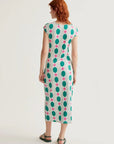 COMPANIA FANTASTICA VESTIDO LARGO CON ESTAMPADO GE