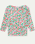 COMPANIA FANTASTICA CAMISETA CON ESTAMPADO GUINDA - ROPA