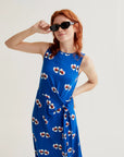 COMPANIA FANTASTICA VESTIDO LARGO CON ESTAMPADO CO