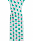 COMPANIA FANTASTICA VESTIDO LARGO CON ESTAMPADO GE