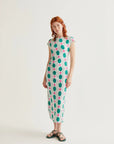 COMPANIA FANTASTICA VESTIDO LARGO CON ESTAMPADO GE