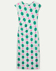 COMPANIA FANTASTICA VESTIDO LARGO CON ESTAMPADO GE