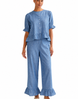 COMPAÑIA FANTASTICA PANTALON 100% ALGODON CHAMBRAY