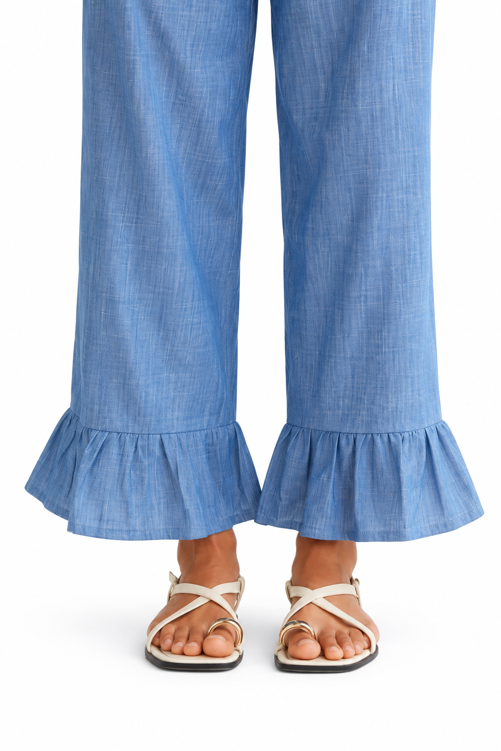 COMPAÑIA FANTASTICA PANTALON 100% ALGODON CHAMBRAY