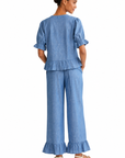 COMPAÑIA FANTASTICA PANTALON 100% ALGODON CHAMBRAY