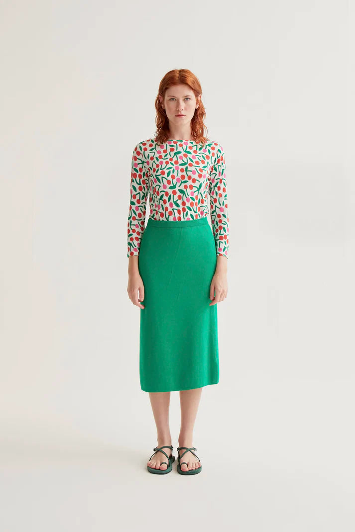 COMPANIA FANTASTICA CAMISETA CON ESTAMPADO GUINDA - ROPA