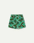 COMPAÑIA FANTASTICA SHORTS CON ESTAMPADO PALM TREE