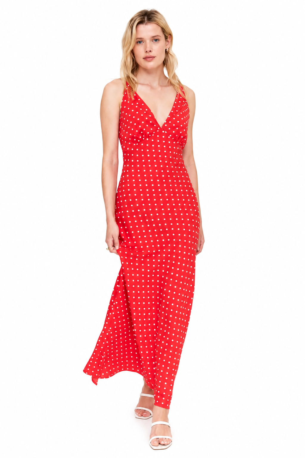 COMPAÑIA FANTASTICA VESTIDO LARGO CON ESTAMPADO MI