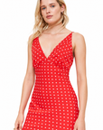 COMPAÑIA FANTASTICA VESTIDO LARGO CON ESTAMPADO MI