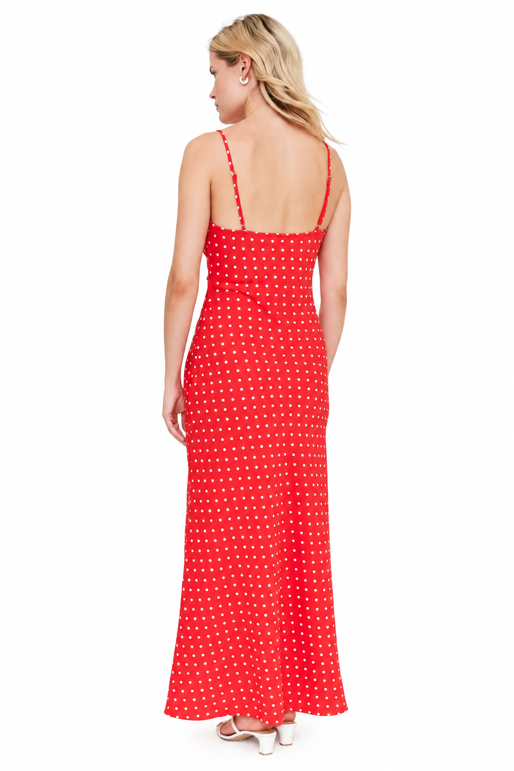 COMPAÑIA FANTASTICA VESTIDO LARGO CON ESTAMPADO MI