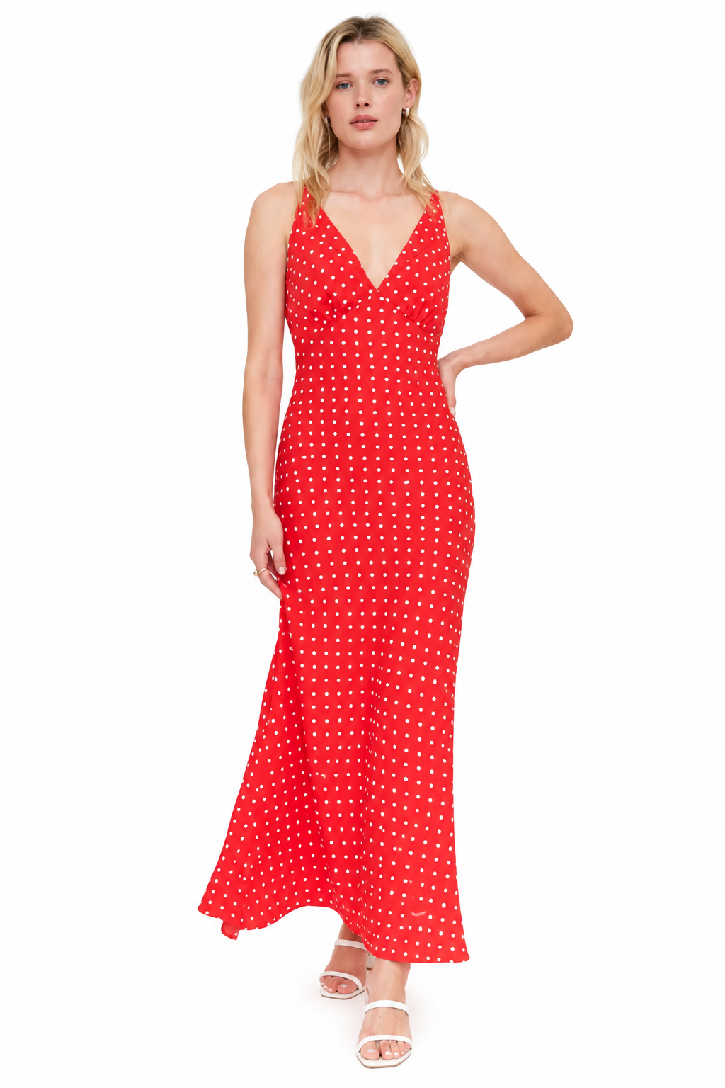 COMPAÑIA FANTASTICA VESTIDO LARGO CON ESTAMPADO MI