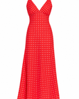 COMPAÑIA FANTASTICA VESTIDO LARGO CON ESTAMPADO MI