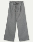 COMPAÑIA FANTASTICA PANTALON CUADROS VICHY NEGRO