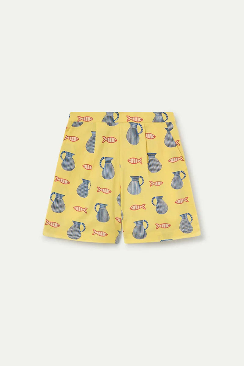 COMPAÑIA FANTASTICA SHORTS CON ESTAMPADO BRAVA