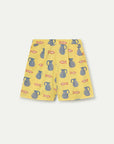 COMPAÑIA FANTASTICA SHORTS CON ESTAMPADO BRAVA