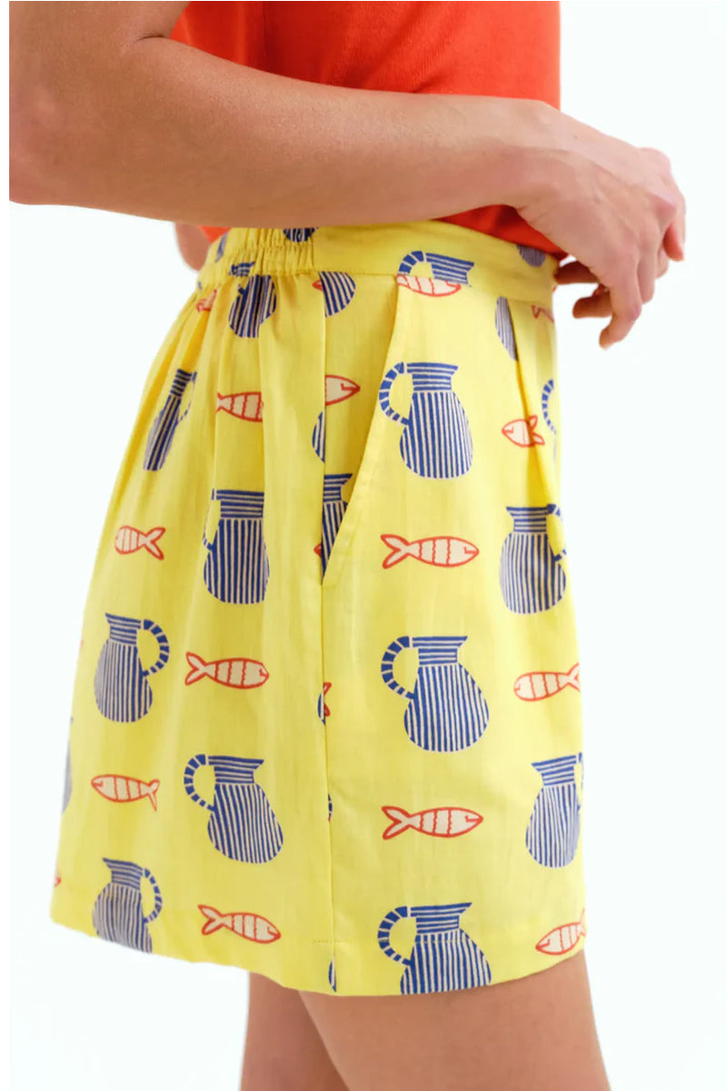 COMPAÑIA FANTASTICA SHORTS CON ESTAMPADO BRAVA