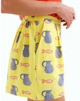 COMPAÑIA FANTASTICA SHORTS CON ESTAMPADO BRAVA