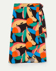 COMPAÑIA FANTASTICA FALDA MIDI CON ESTAMPADO TUTTI