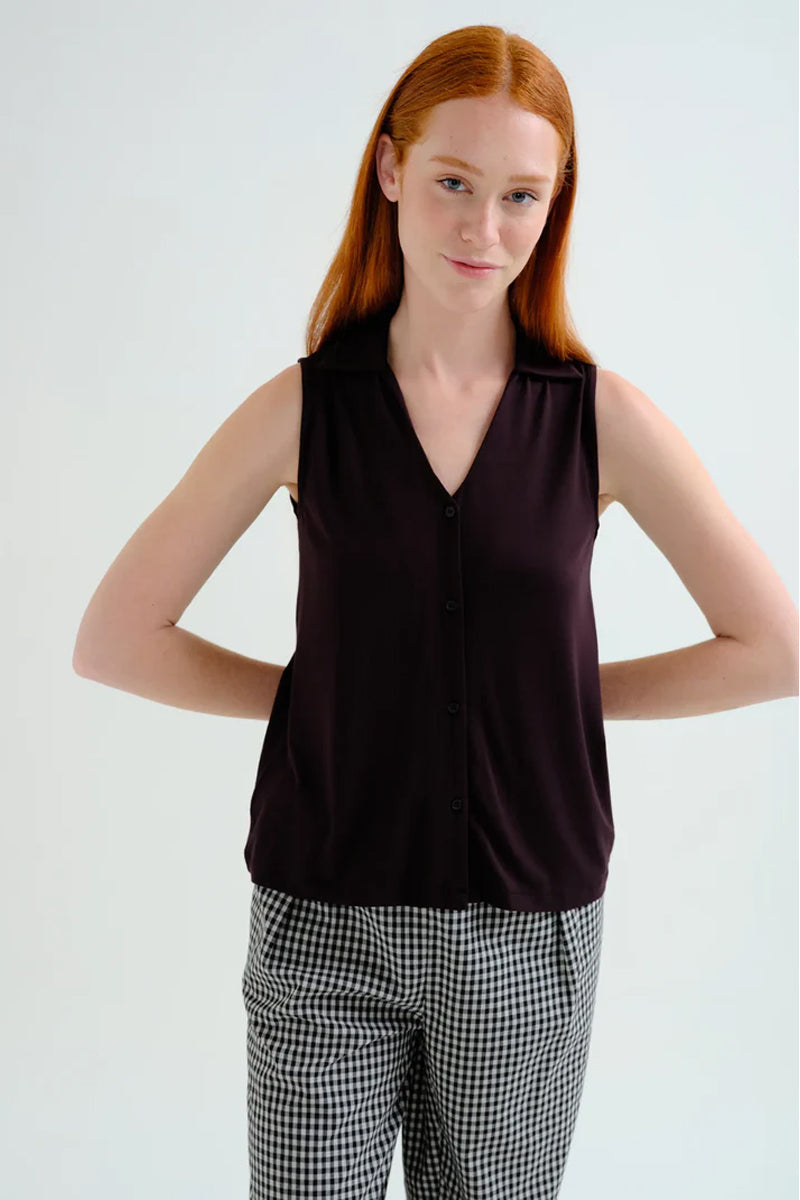 COMPAÑIA FANTASTICA CAMISA BASICA NEGRO