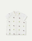 COMPAÑIA FANTASTICA CAMISA CON ESTAMPADO ELEFANTE